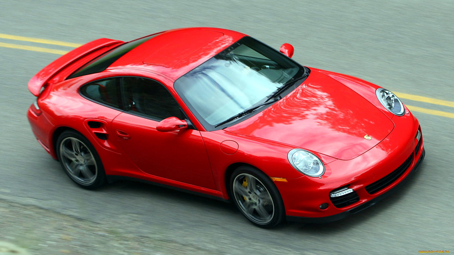 Машина ю. Porsche 911 997 Turbo красный. Porsche 911 Red 2007. Машина иномарка турбо 2. Машина Ulatti.